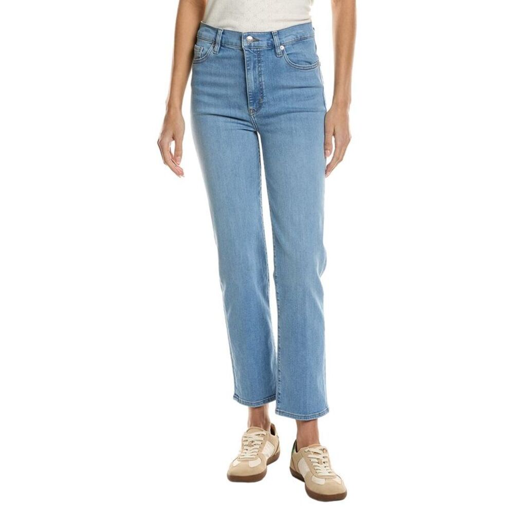 Frame Denim Womens  Le Sleek Honeymoon Straight Jean